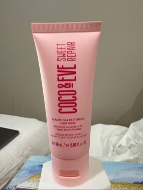 5/$60 Coco & Eve Sweet Repair Repairing & Restoring Hair Mask 60mL BNIB